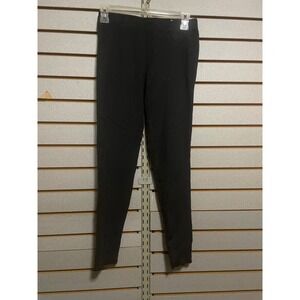 Mudd Charcoal Gray Textured Leggings Womens Size Small Moto Style